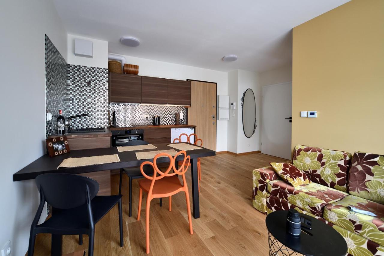 Appartement Blue Side à Gdynia Extérieur photo